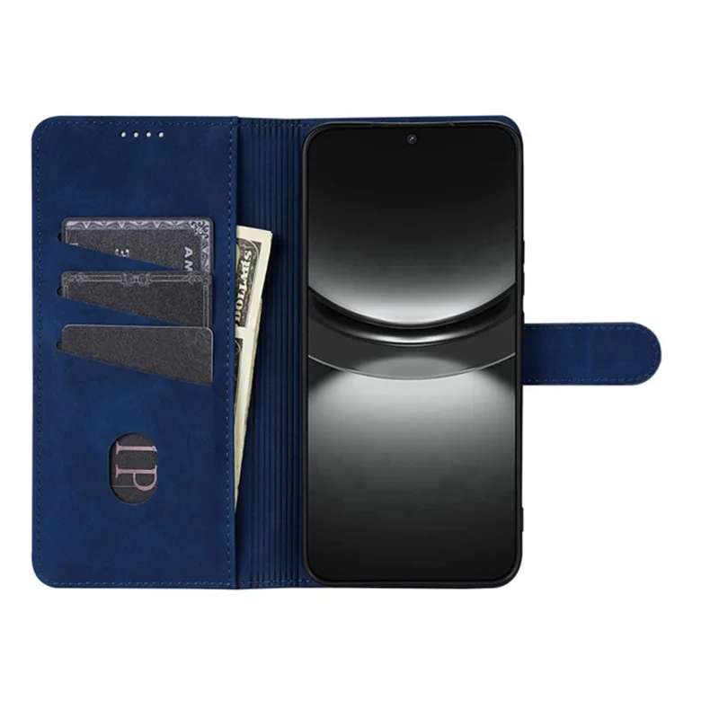 AZNS Für Huawei nova 14 Lite 5G Hülle Leder Brieftasche Handyhülle - Blau