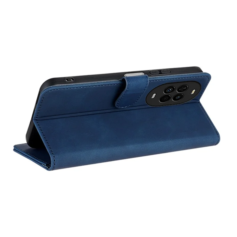 AZNS Für Huawei nova 14 Lite 5G Hülle Leder Brieftasche Handyhülle - Blau