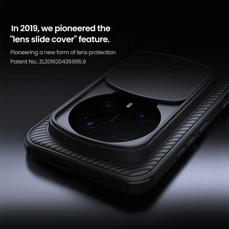 NILLKIN Camshield Pro Series for Honor Magic8 Pro 5G Case PC + TPU Slide Camera Lid Phone Cover