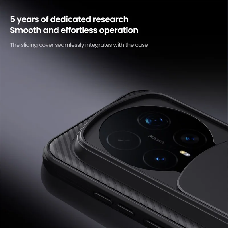 NILLKIN Camshield Pro Series for Honor Magic8 Pro 5G Case PC + TPU Slide Camera Lid Phone Cover