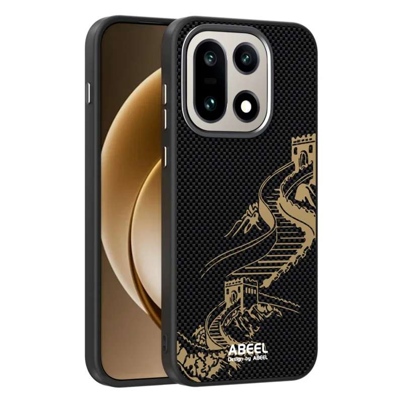 ABEEL For OnePlus 15 5G Magnetic Case Ultra Slim PC TPU Phone Back Cover - The Great Wall