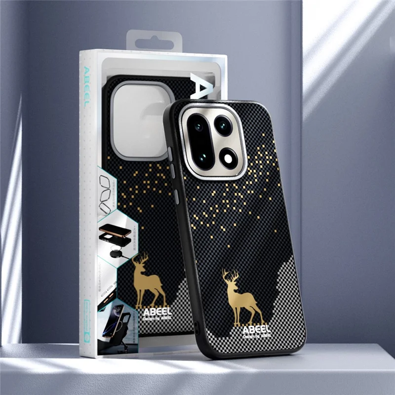 ABEEL For OnePlus 15 5G Magnetic Case Ultra Slim PC TPU Phone Back Cover - The Great Wall