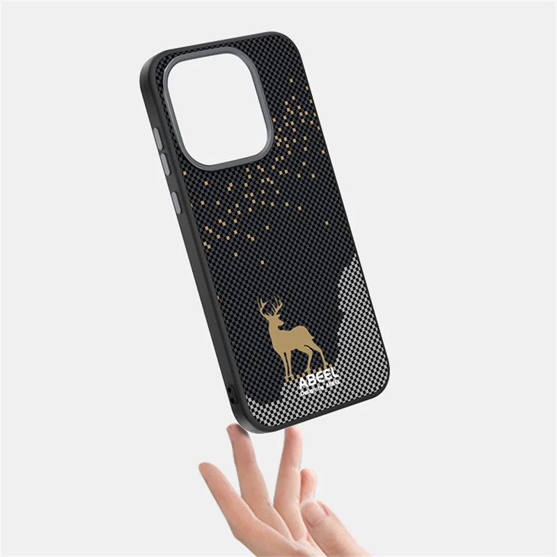 ABEEL For OnePlus 15 5G Magnetic Case Ultra Slim PC TPU Phone Back Cover - The Great Wall