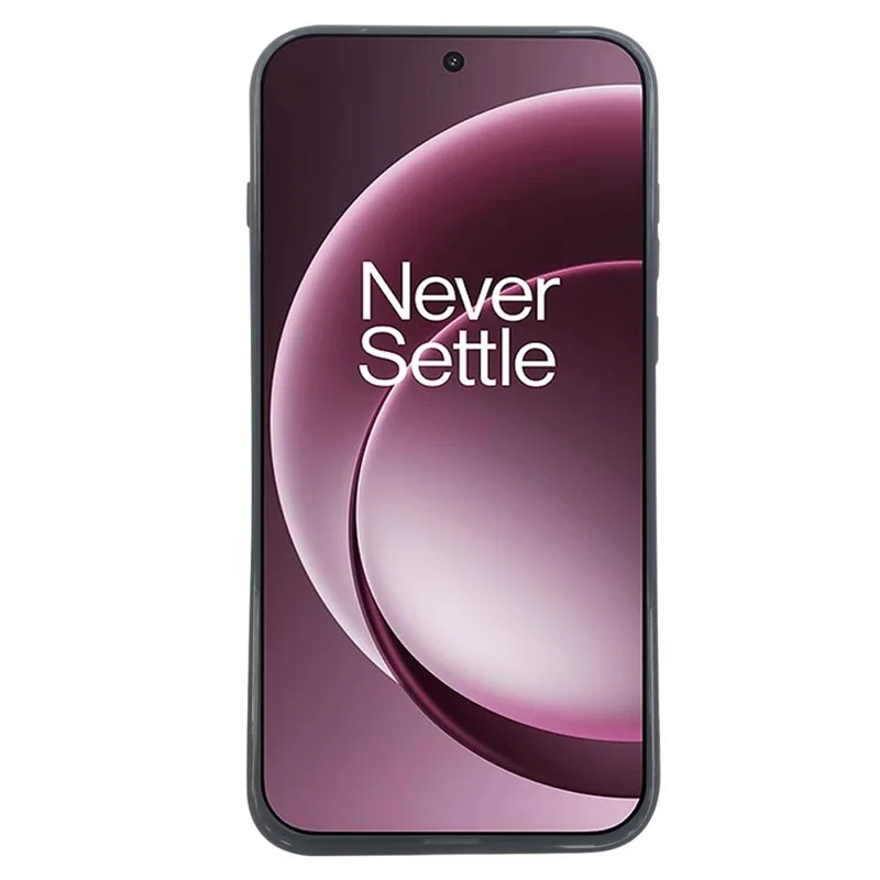 Zakup hurtowy 25 szt. obudowa na OnePlus 15 5G, matowa obudowa TPU 1,2 mm – Czarny