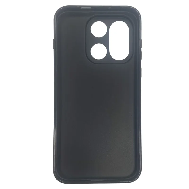 Zakup hurtowy 25 szt. obudowa na OnePlus 15 5G, matowa obudowa TPU 1,2 mm – Czarny