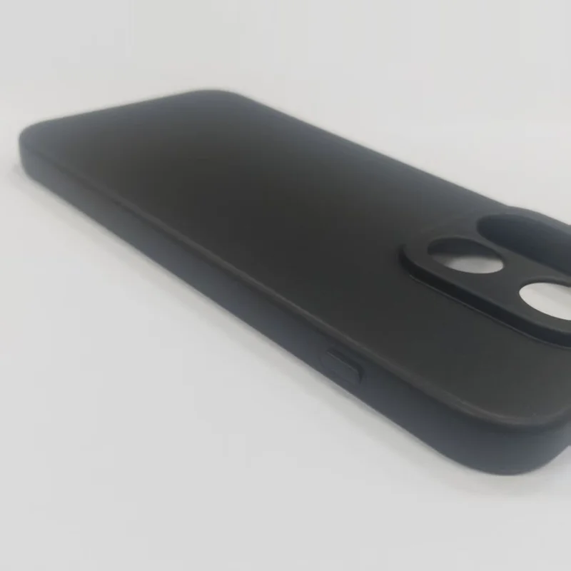 Zakup hurtowy 25 szt. obudowa na OnePlus 15 5G, matowa obudowa TPU 1,2 mm – Czarny