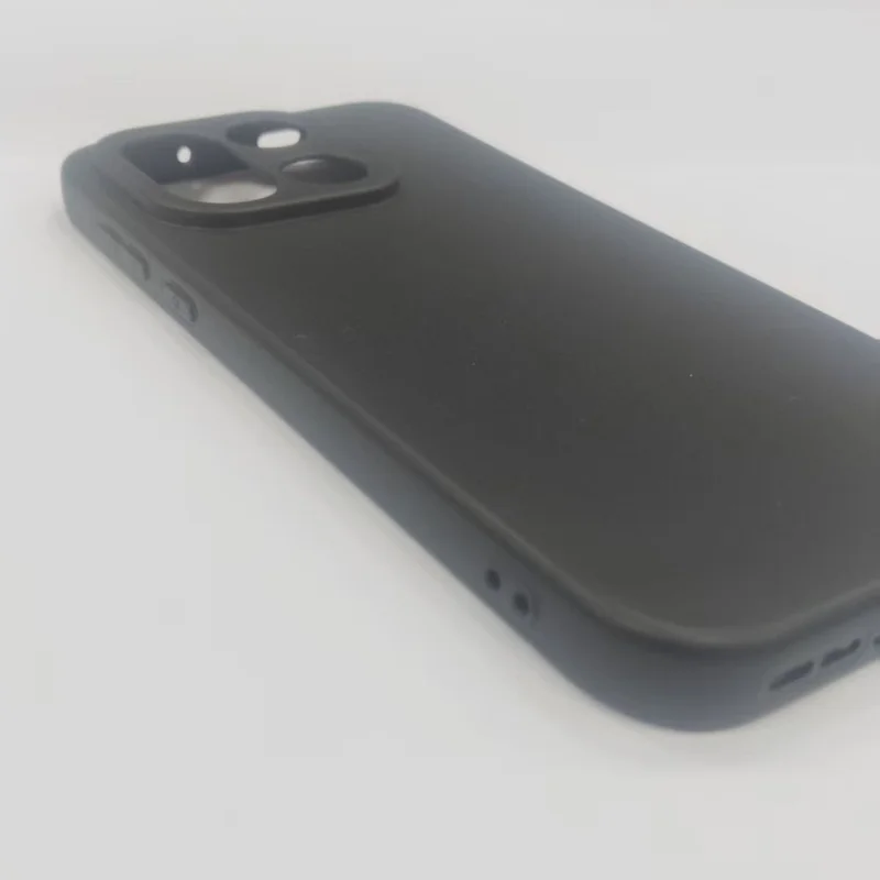 Zakup hurtowy 25 szt. obudowa na OnePlus 15 5G, matowa obudowa TPU 1,2 mm – Czarny