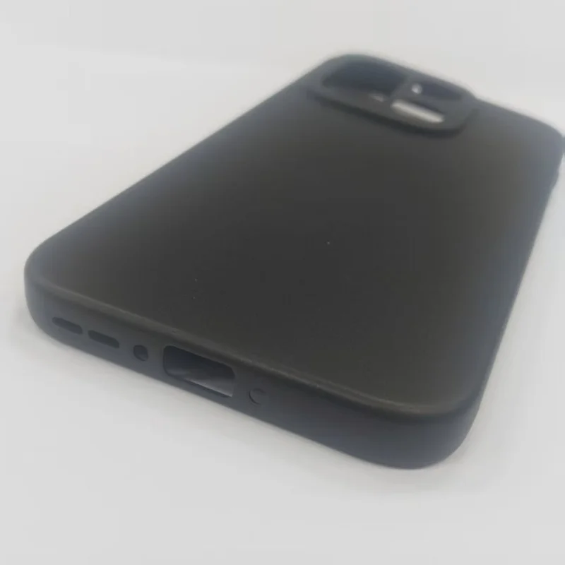 Zakup hurtowy 25 szt. obudowa na OnePlus 15 5G, matowa obudowa TPU 1,2 mm – Czarny