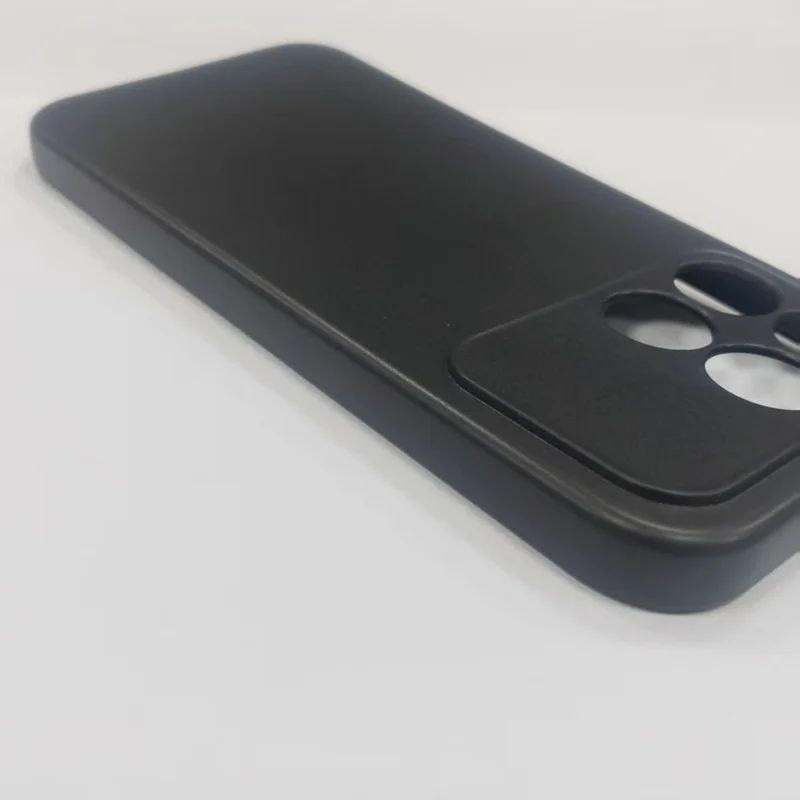 Bulk Purchasing 25Pcs For Xiaomi Redmi K90 5G / Poco F8 Pro Case 1.2mm TPU Matte Phone Cover - Black