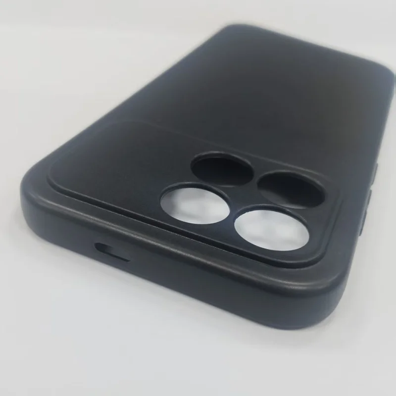 Bulk Purchasing 25Pcs For Xiaomi Redmi K90 5G / Poco F8 Pro Case 1.2mm TPU Matte Phone Cover - Black