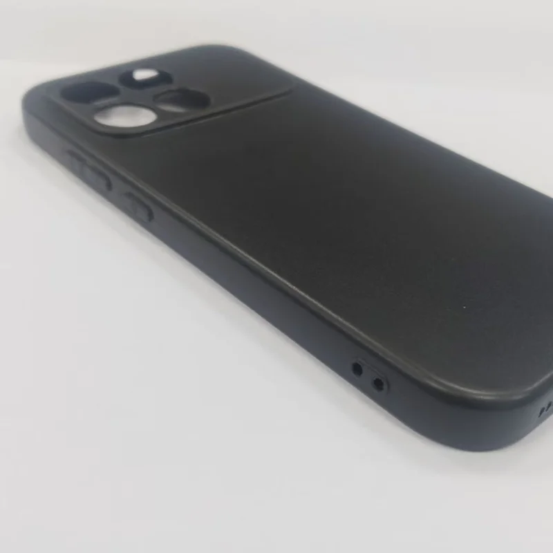 Bulk Purchasing 25Pcs For Xiaomi Redmi K90 5G / Poco F8 Pro Case 1.2mm TPU Matte Phone Cover - Black