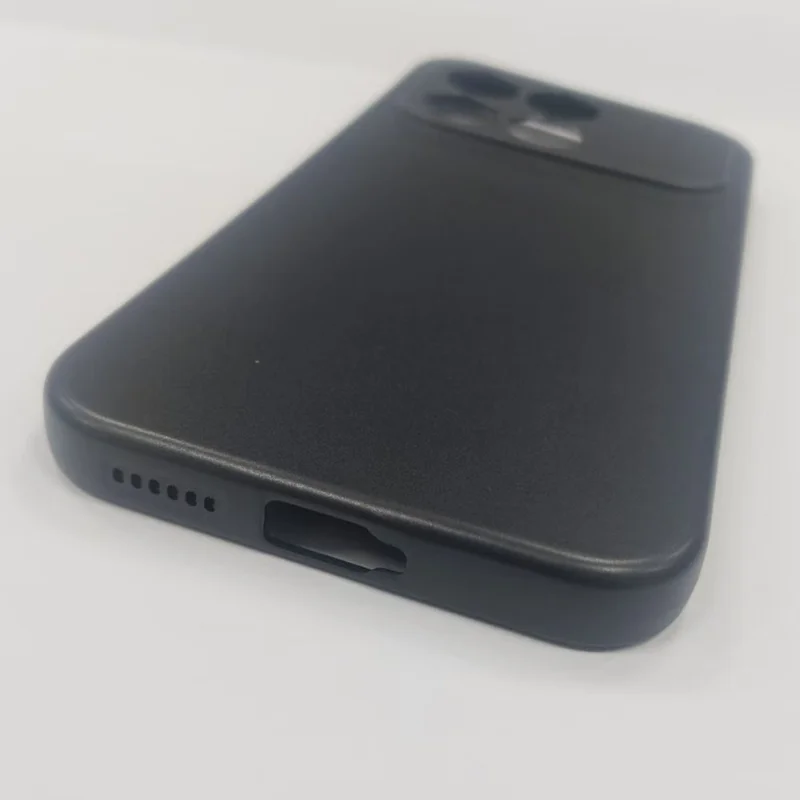 Bulk Purchasing 25Pcs For Xiaomi Redmi K90 5G / Poco F8 Pro Case 1.2mm TPU Matte Phone Cover - Black