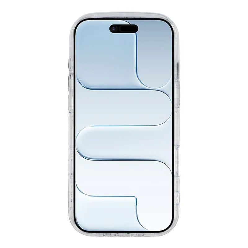 Чехол для iPhone Air DIY Butterfly Glitter Epoxy Soft TPU Phone Back Cover - Фиолетовый