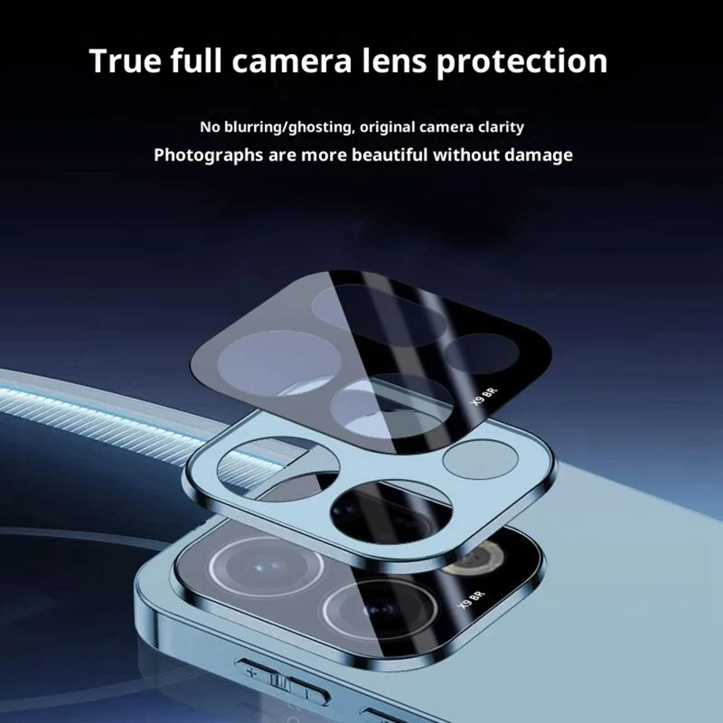 Per Oppo Find X9 Pro 5G Custodia Acrilica + TPU + Metallo Anti-Graffio Custodia per Telefono con Cornice Elettrolitica - Bianco