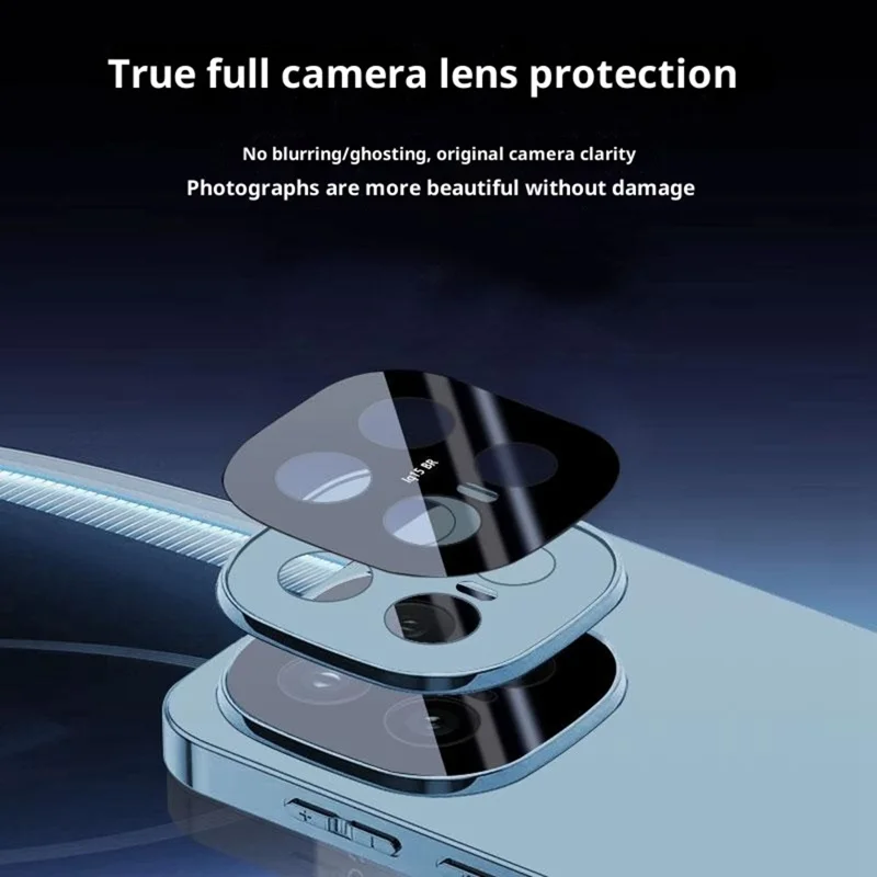 Für vivo iQOO 15 5G Hülle Acryl + TPU + Metall Kratzer-Schutz Handyhülle mit Elektroplattierungsrahmen - Weiß