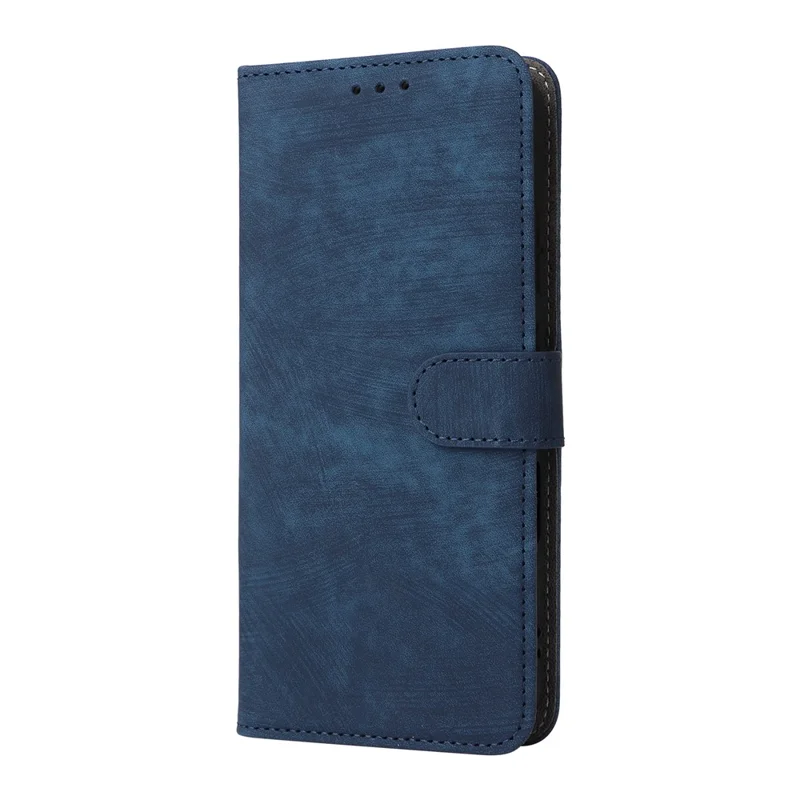 Pour l'honneur Magic8 Pro 5G Étui Portefeuille Blocage RFID Cuir PU Housse de Téléphone Support avec Sangle - Bleu