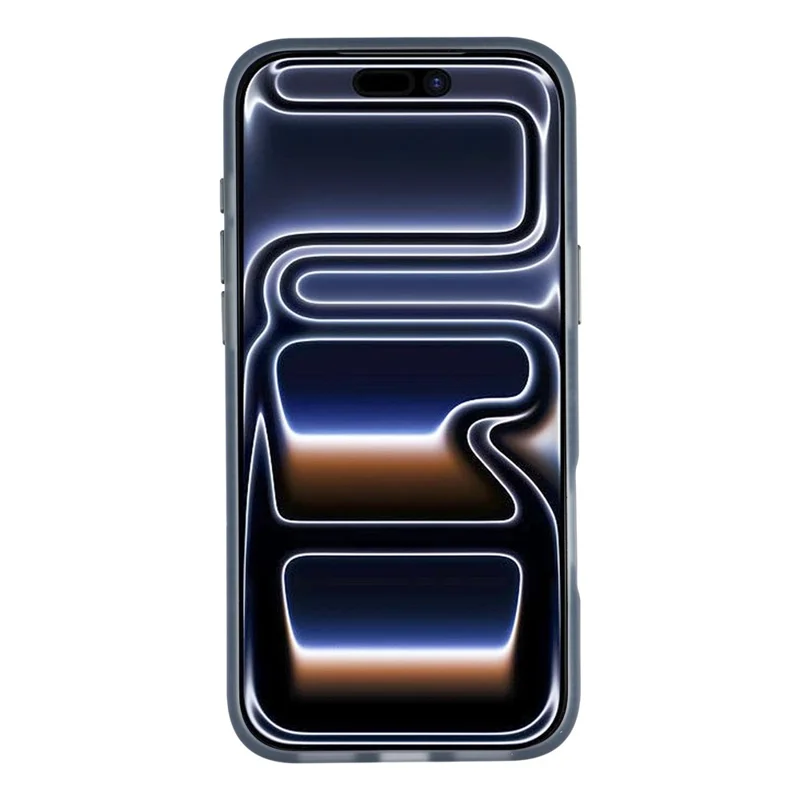 YOUNGKIT For iPhone 17 Pro Max Magnetic Case Highway Trajectory Pattern TPU + PC + Metal Phone Back Cover - National Highway 318