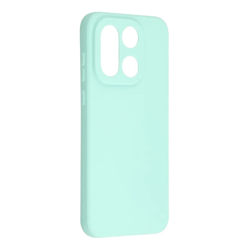 For OnePlus 15 5G Case Præcise Udsparinger Ret Kant TPU Stødfast Telefonbeskyttelse - Babyblå