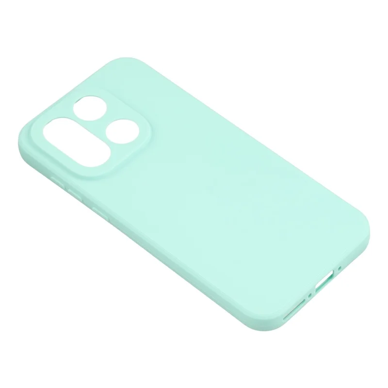 For OnePlus 15 5G Case Præcise Udsparinger Ret Kant TPU Stødfast Telefonbeskyttelse - Babyblå