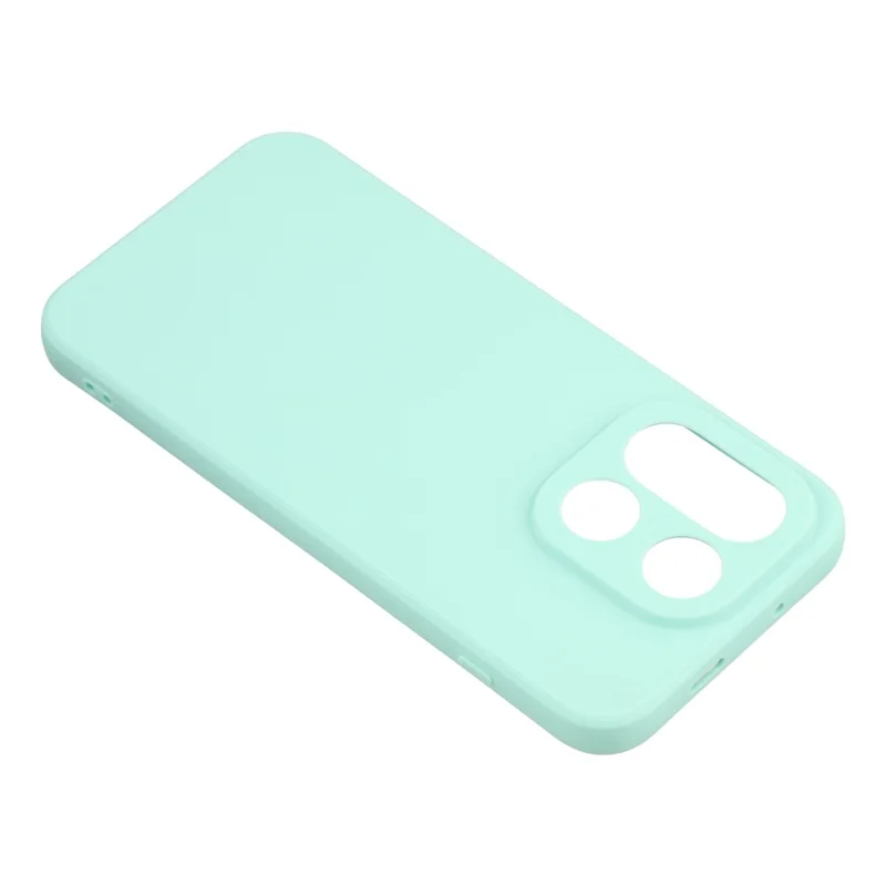 For OnePlus 15 5G Case Præcise Udsparinger Ret Kant TPU Stødfast Telefonbeskyttelse - Babyblå