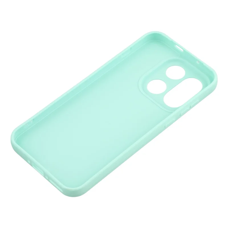 For OnePlus 15 5G Case Præcise Udsparinger Ret Kant TPU Stødfast Telefonbeskyttelse - Babyblå