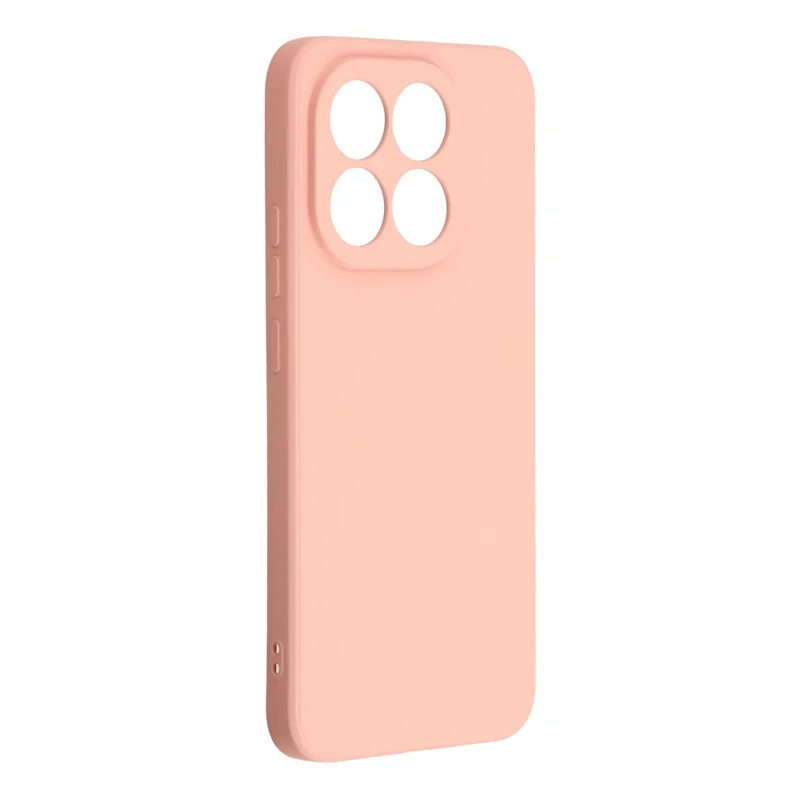 Funda Xiaomi 15T Carcasa TPU Trasera Suave Revestimiento Antirayado de Fibra - Rosa