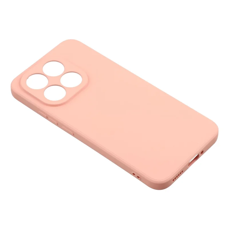 Funda Xiaomi 15T Carcasa TPU Trasera Suave Revestimiento Antirayado de Fibra - Rosa