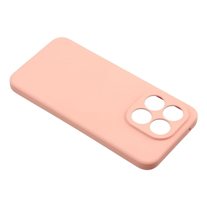 Funda Xiaomi 15T Carcasa TPU Trasera Suave Revestimiento Antirayado de Fibra - Rosa