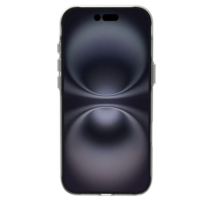 LEREACH TOC Series for iPhone Air Case Flowing Grid PC Phone Cover Compatible with MagSafe - White