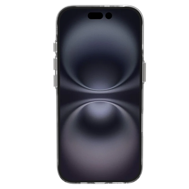 LEREACH TOC Series for iPhone 17 Case Flowing Grid PC Phone Cover Compatible with MagSafe - White