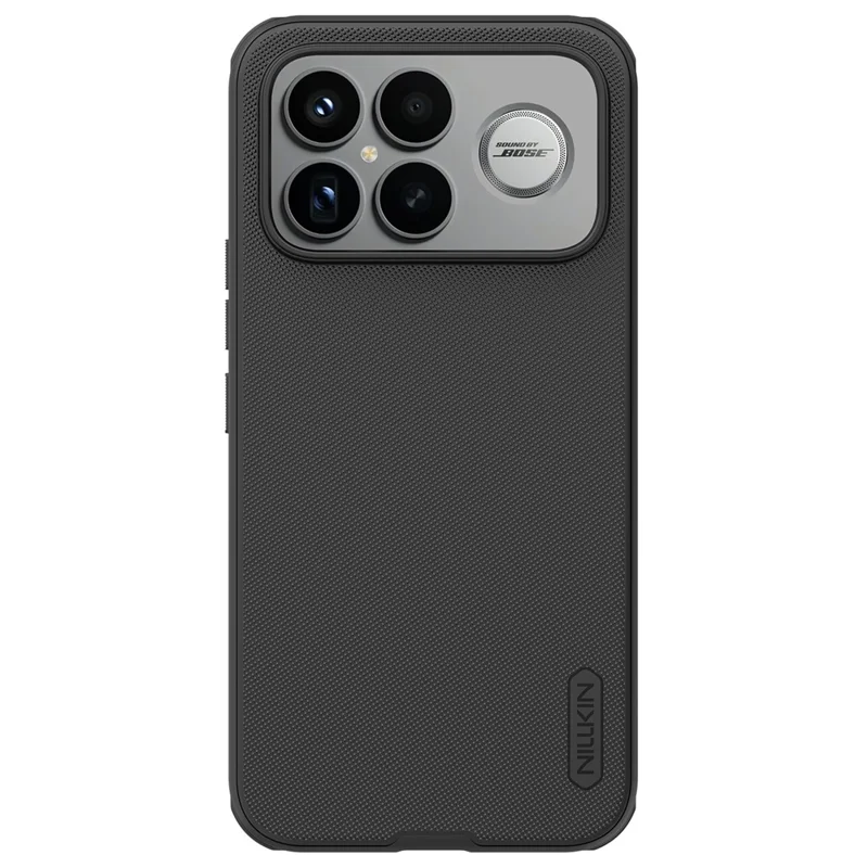 NILLKIN Frosted Shield Pro For Xiaomi Redmi K90 Pro Max 5G / Poco F8 Ultra Case Matte PC + TPU Phone Cover