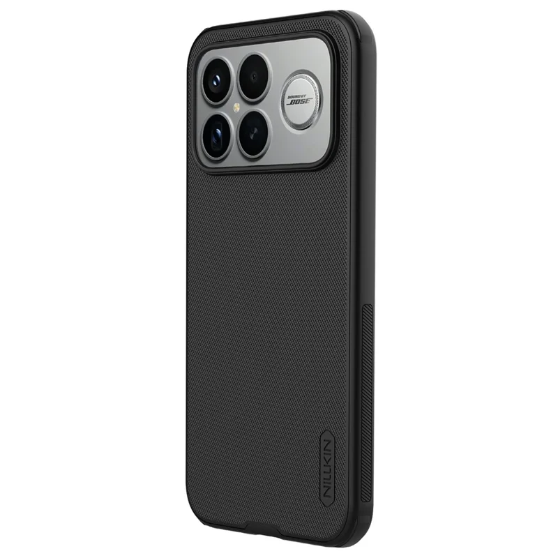 NILLKIN Frosted Shield Pro For Xiaomi Redmi K90 Pro Max 5G / Poco F8 Ultra Case Matte PC + TPU Phone Cover