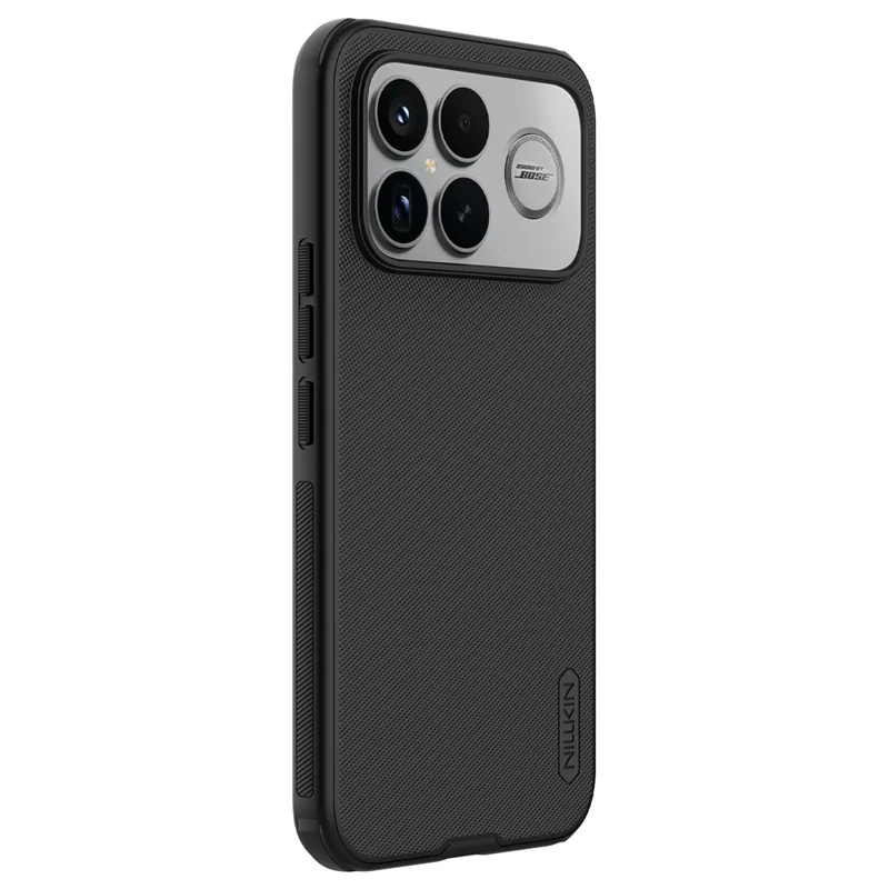 NILLKIN Frosted Shield Pro For Xiaomi Redmi K90 Pro Max 5G / Poco F8 Ultra Case Matte PC + TPU Phone Cover