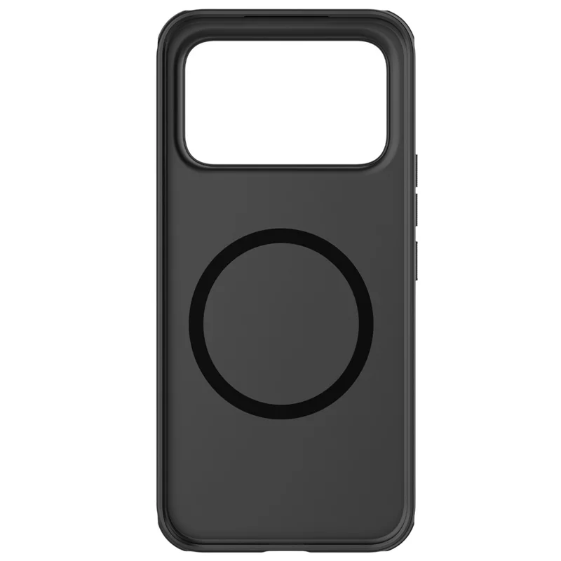 NILLKIN Frosted Shield Pro para Xiaomi Redmi K90 Pro Max 5G Capa Compatível com MagSafe PC + Capa de Telefone TPU