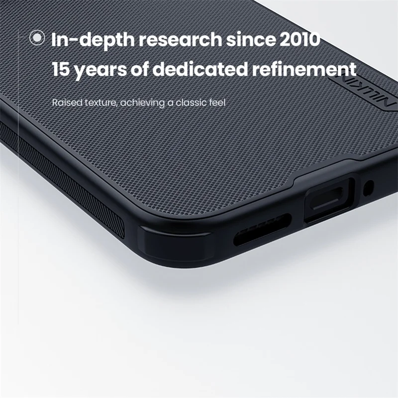 NILLKIN Frosted Shield Pro para Xiaomi Redmi K90 Pro Max 5G Capa Compatível com MagSafe PC + Capa de Telefone TPU