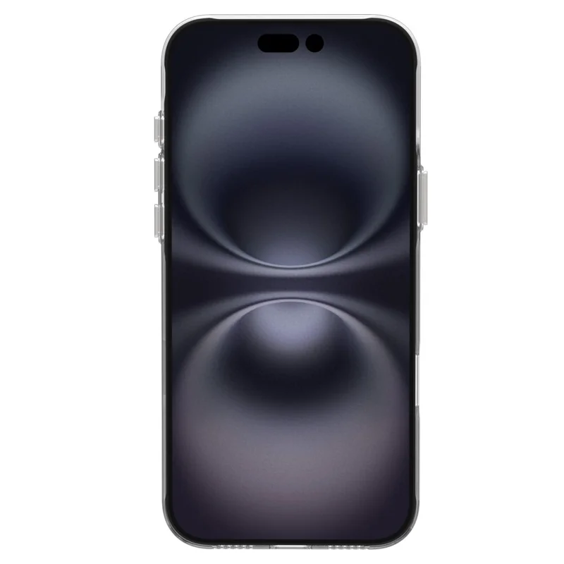 LEREACH TOC Series for iPhone 17 Pro Case Flowing Grid PC Phone Cover Compatible with MagSafe - White