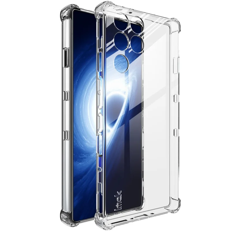 IMAK For ZTE nubia RedMagic 11 Pro 5G / 11 Pro+ 5G Case TPU Phone Cover Airbag Shockproof Protection