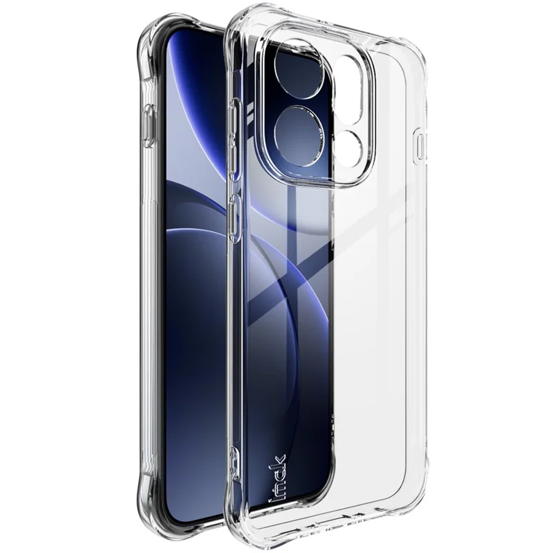 IMAK For Oppo Find X9 5G Case TPU Phone Cover Airbag Shockproof Protection
