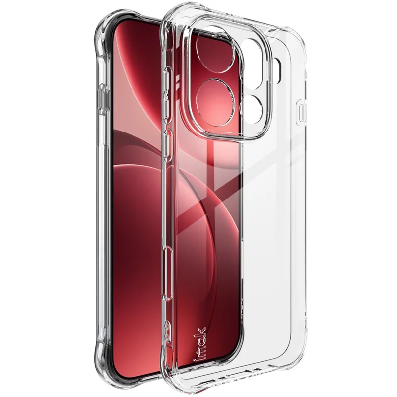 IMAK voor Oppo Find X9 Pro 5G hoesje TPU telefoonhoes Airbag schokbestendige bescherming