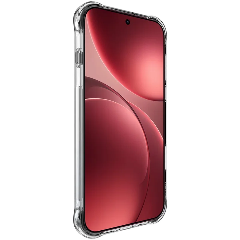 IMAK voor Oppo Find X9 Pro 5G hoesje TPU telefoonhoes Airbag schokbestendige bescherming