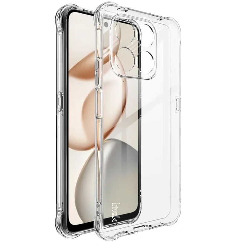 IMAK For Honor Play10T 5G Case TPU Phone Cover Airbag Shockproof Protection