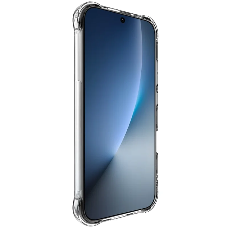 IMAK لجهاز Honor Magic8 5G غطاء واقي من مادة TPU، غطاء هاتف بتصميم وسادة هوائية مضادة للصدمات
