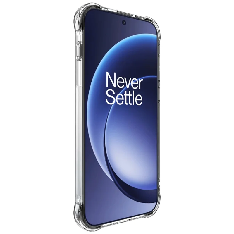 IMAK voor OnePlus 15 5G hoesje TPU telefoonhoes Airbag schokbestendige bescherming