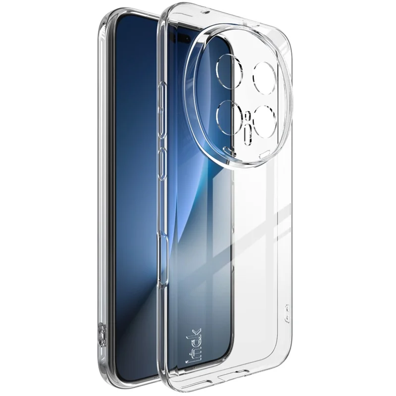 IMAK UX-5 Series For Honor Magic8 Pro 5G Transparent TPU Phone Case Protective Phone Cover