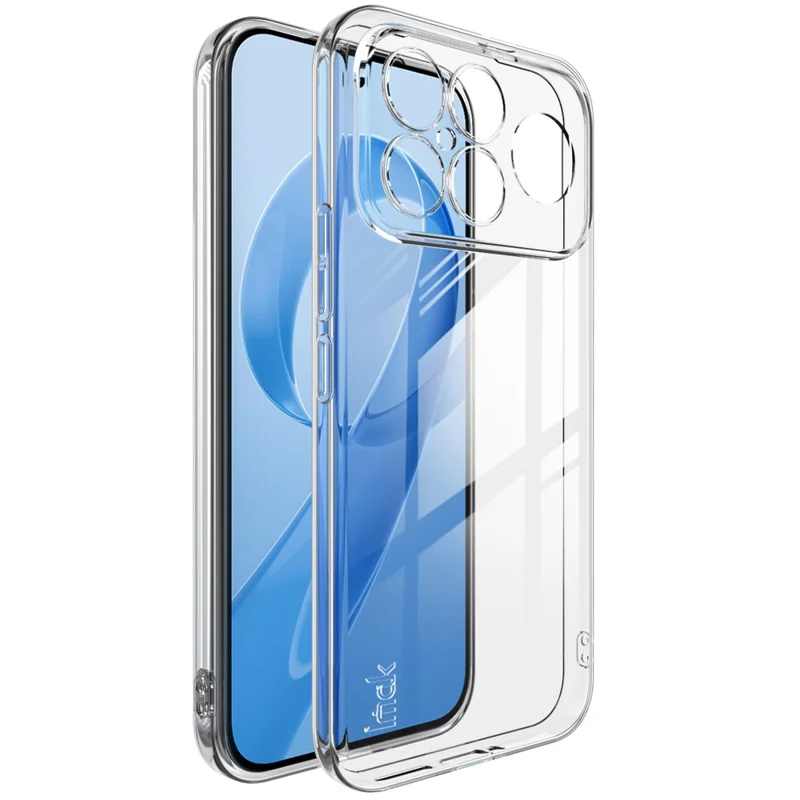 Capa de Telefone Transparente TPU IMAK UX-5 Series para Xiaomi Redmi K90 Pro Max 5G Capa Protetora