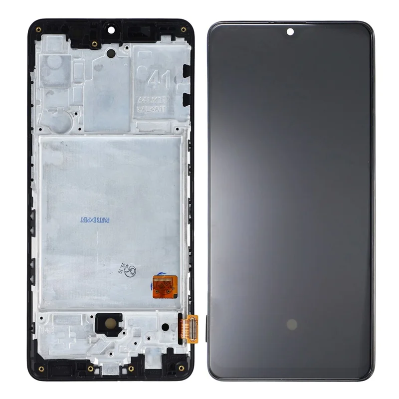 For Samsung Galaxy A41 A415 Grade C OLED Screen and Digitizer Assembly + Frame (without Logo)