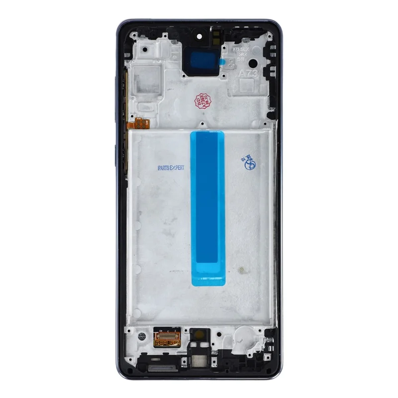 Для Samsung Galaxy A73 5G A736 6,67-дюймовый экран OLED класса C и сборка цифрового блока (без логотипа) - серый