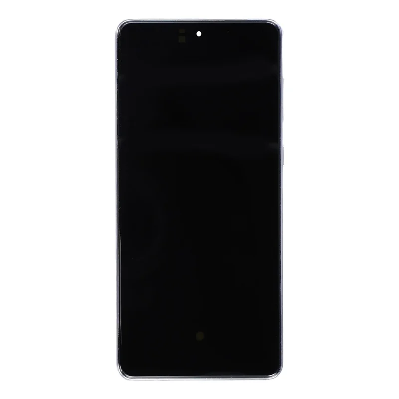 Для Samsung Galaxy A73 5G A736 6,67-дюймовый экран OLED класса C и сборка цифрового блока (без логотипа) - серый