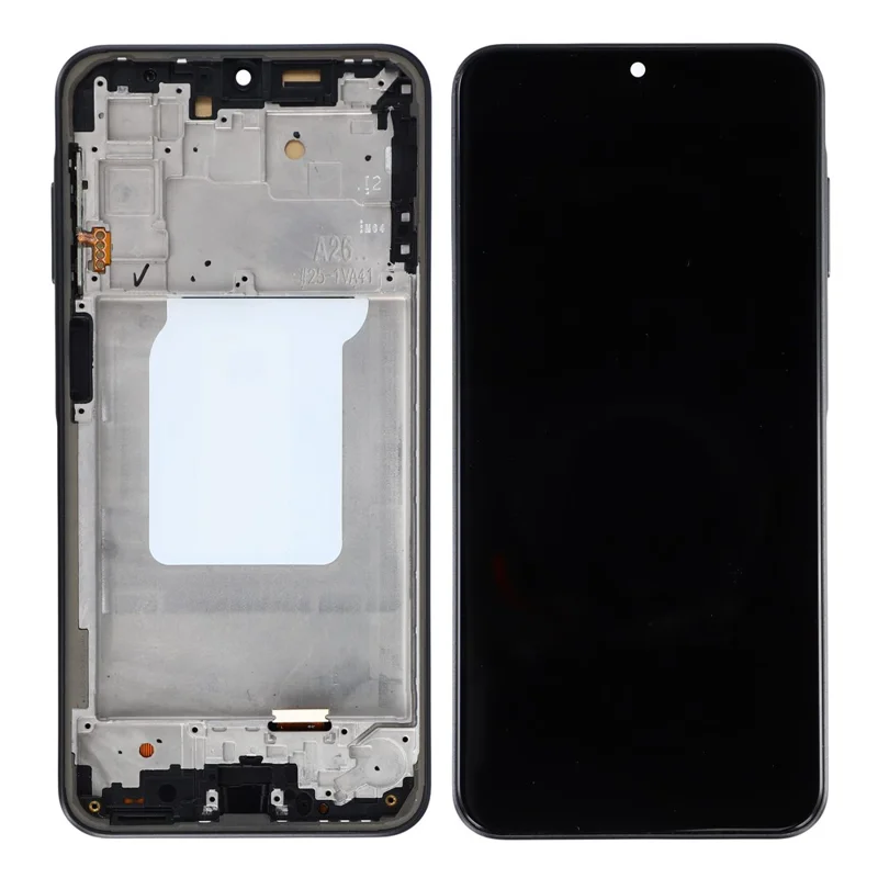 For Samsung Galaxy A26 5G A266 Grade C LCD Screen and Digitizer Assembly + Frame (In-Cell Technology) (Without Logo)