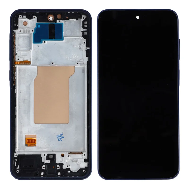 For Samsung Galaxy A35 5G A356 Grade C LCD Screen and Digitizer Assembly + Frame (In-Cell Technology) (Without Logo)